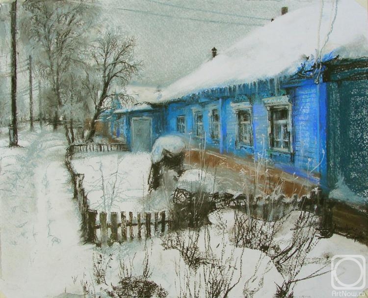 Roshina-Iegorova Oksana. From the Streets of Old Saransk series (4)