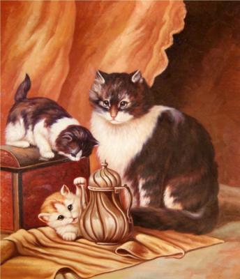 Cats. Smorodinov Ruslan