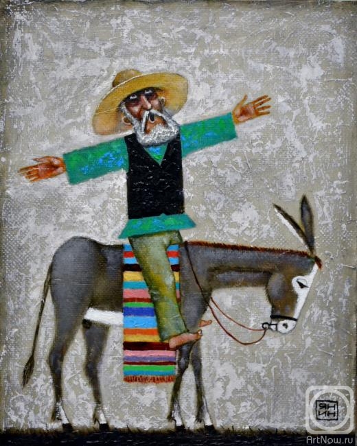 Yanin Alexander. Grandfather Pichto