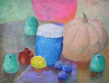 Still-life with a pomegranate 2