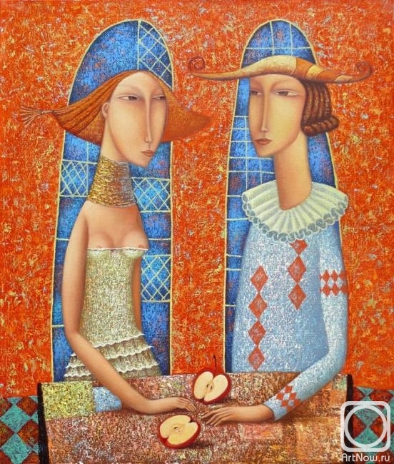 Sulimov Alexandr. Adam and Eve