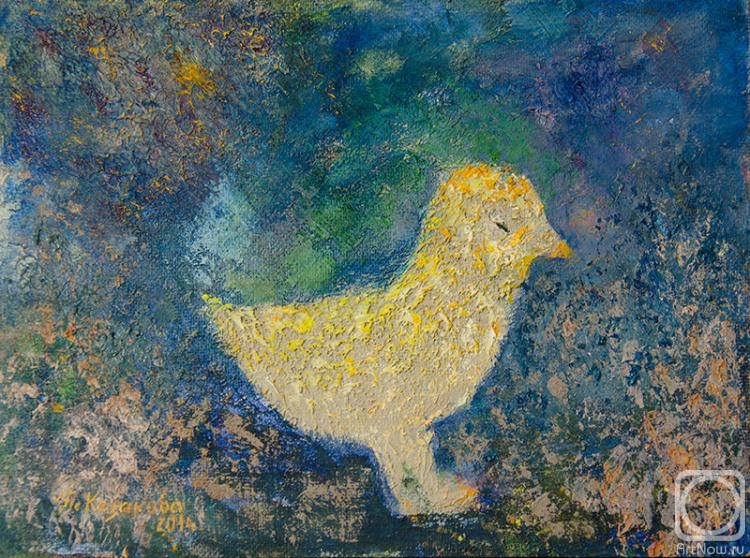 Kazakova Tatyana. Chick