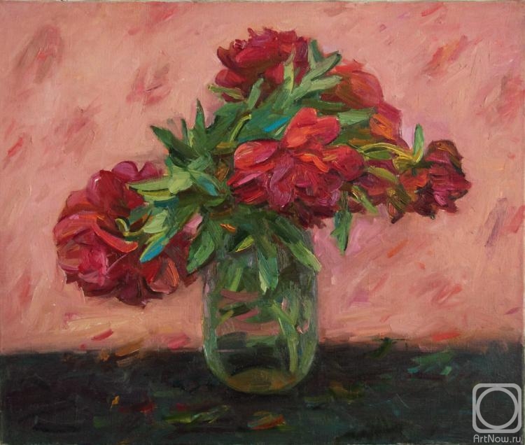 Zamaleev Talgat. Red Bouquet