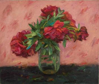 Red Bouquet. Zamaleev Talgat