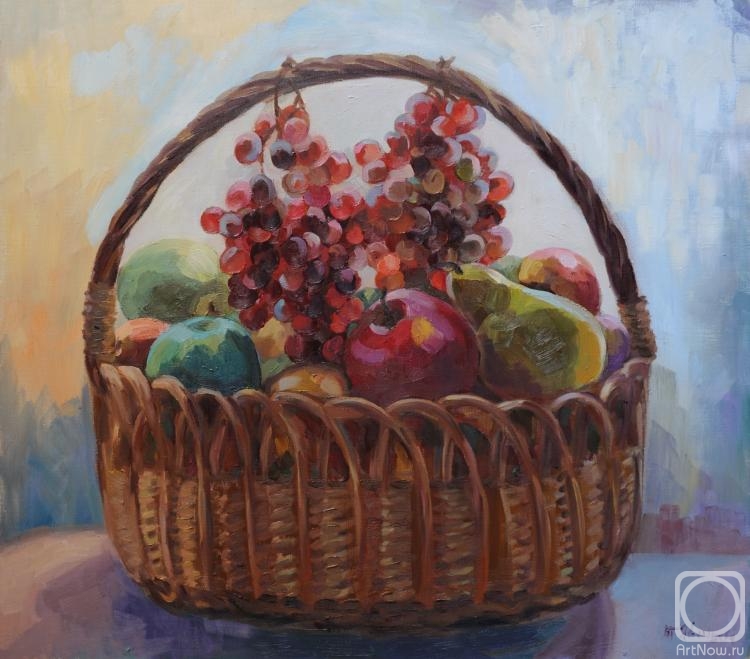 Yavisheva Tatiana. Fruit basket