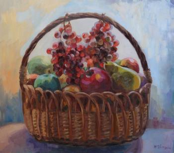 Fruit basket. Yavisheva Tatiana