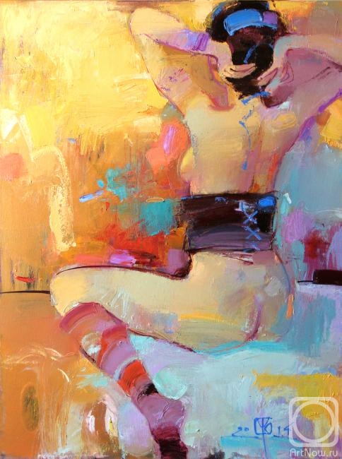 Kotendgi Vitaliy. Blue Ribbon