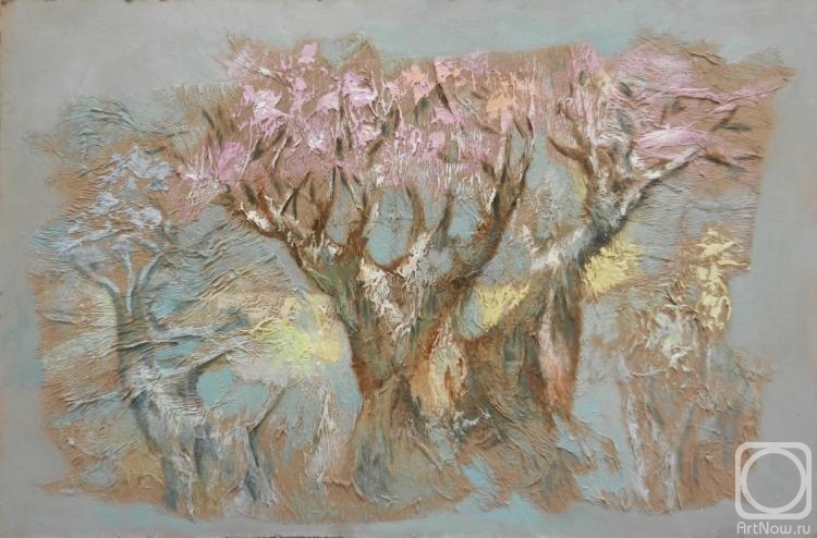 Pyneeva Anna. From the series "Trees"