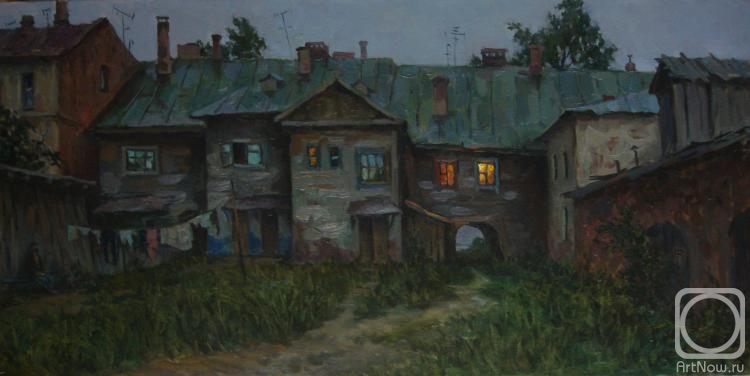 Sychev Vasily. Eyes of Rostov