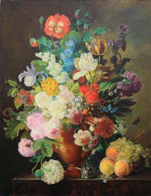 Bouquet. Jan Frans van Dahl. Sergeev Sergey