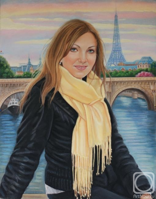 Sidorenko Shanna. Girl in Paris