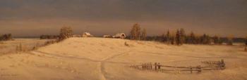 Winter on Seliger. Repnikov Andrei