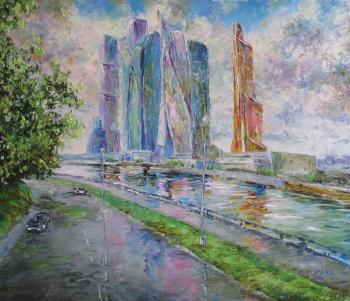 International Business Tsentr.Moskva City. Kruglova Svetlana