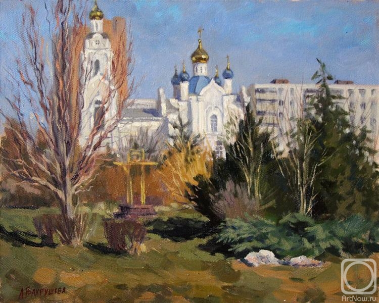 Bychenko Lyubov. St. Kazan Church