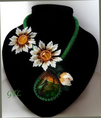 Necklace "May Morning"