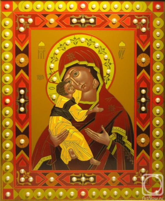 August Sergei. Our Lady of Vladimir