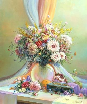Festive bouquet. Panin Sergey