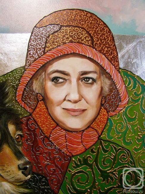 Mishchenko-Sapsay Svetlana. Faina Ranevskaya (fragment)