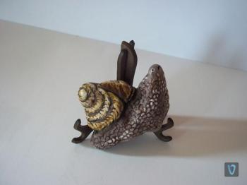 snail. Lambeva Valentina