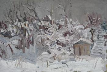 Russian Winter. Blinkova Anzhela