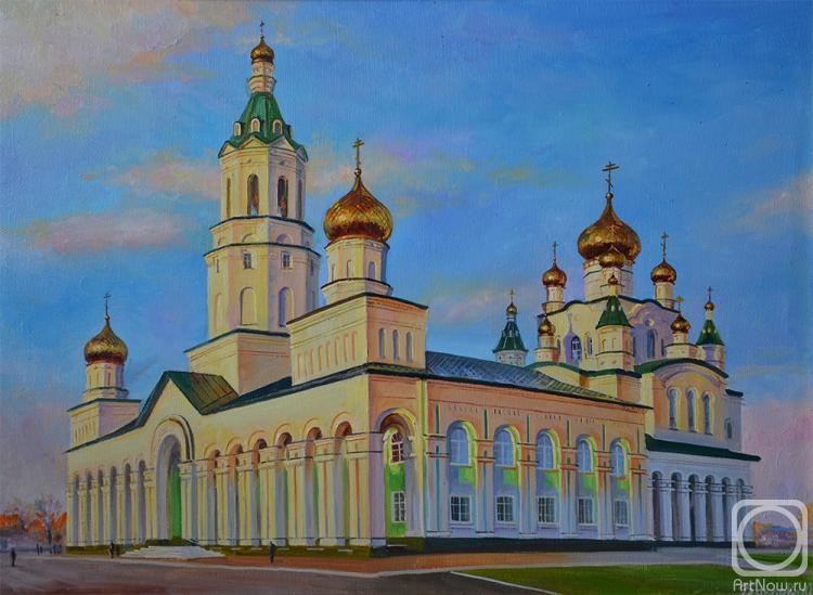 Bakaeva Yulia. Holy Trinity Cathedral