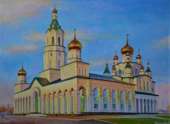 Holy Trinity Cathedral (Ruzaevka). Bakaeva Yulia
