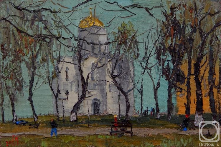 Golovchenko Alexey. St. Demetrius Cathedral in Vladimir