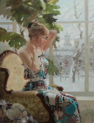 Darya. Morning. Nemakin Aleksandr