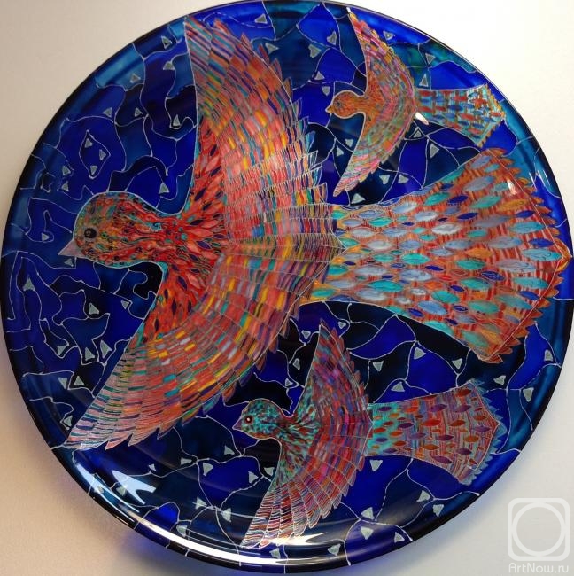 Voronova Ulia. Plate