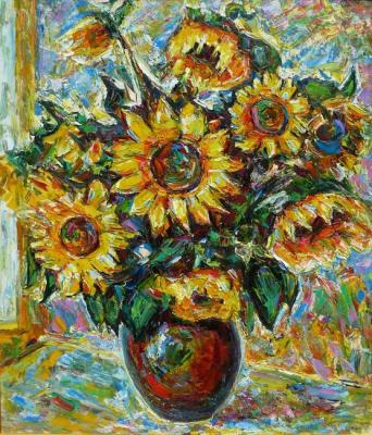 Sunflowers. Bondarevskiy Yevhen