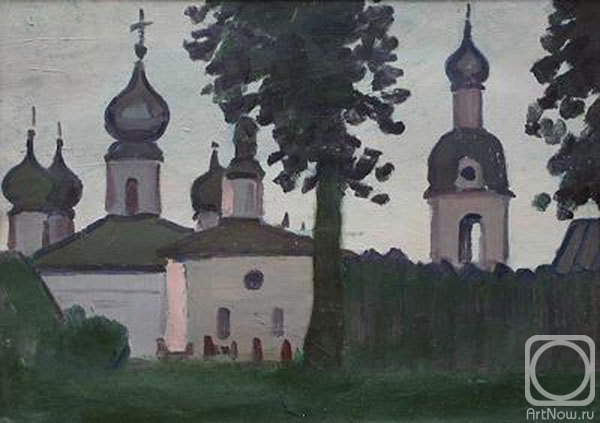 Teryaev Timothy. Suzdal (etude)