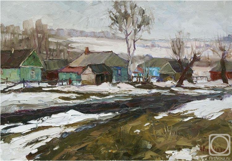 Vikov Andrej. Cold day of spring