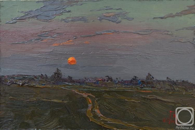 Golovchenko Alexey. Sunrise of Yarilo