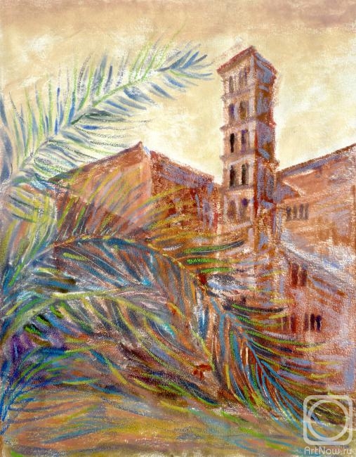 Masterkova Alyona. July in Rome