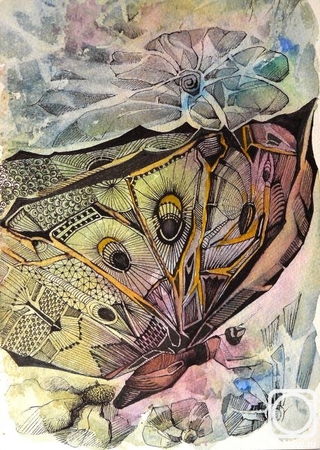 Golub Tatyana. Fantasy on the theme of butterflies