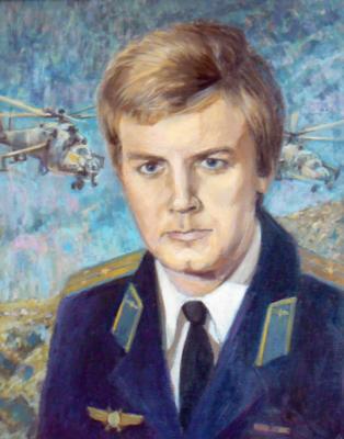 Military expert Alexander fourty years ago (Helikopters). Malyusova Tatiana