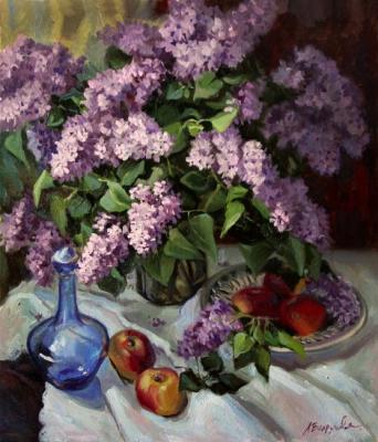 Still life with lilacs. Bychenko Lyubov