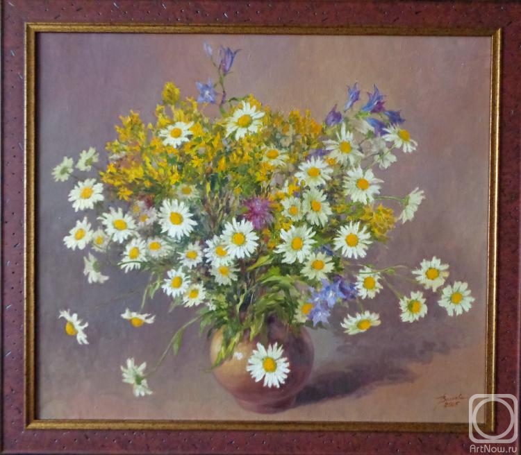 Volkova Tatiana. Chamomile