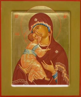 Our Lady of Vladimir. Morozova Irina