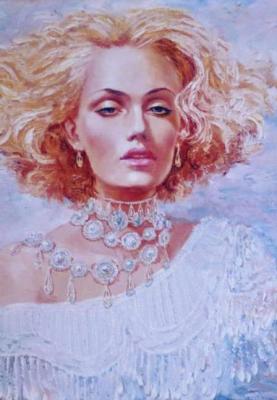 Isadora (Blonde In White). Simonova Olga
