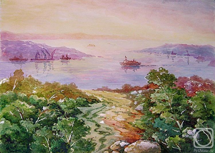 Kulagin Oleg. Soviet Harbour