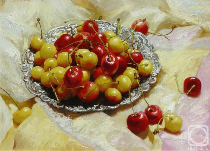 Simonova Olga. sweet cherry