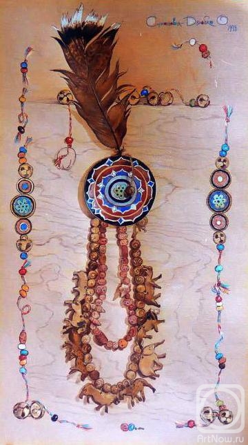 Simonova Olga. African beads
