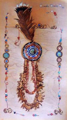African beads. Simonova Olga