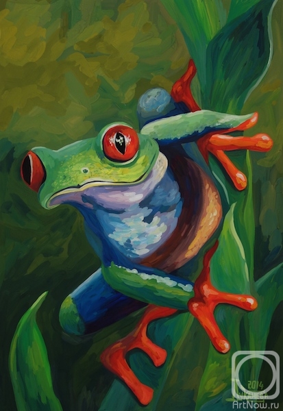 Lukaneva Larissa. The Tree Frog