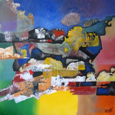 Before a thunderstorm