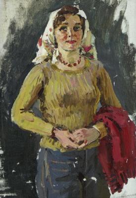 Woman. Ovchinnikov Nukolay
