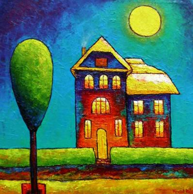 House for Vincent. Rain Vyusal