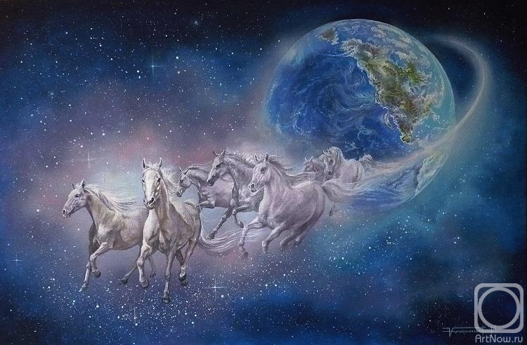 Voronin Oleg. Year Of Comet