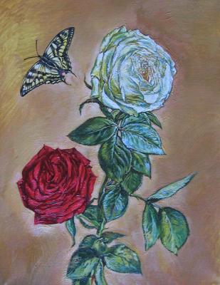 Two roses ( ). Rakutov Sergey